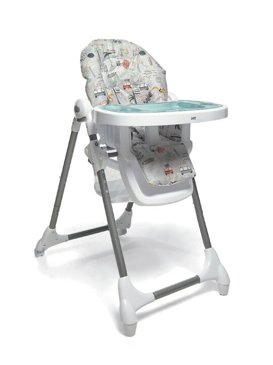 Baby Snug Red with Snax Highchair Miami Beach image number 2
